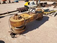 Motor Grader Axle