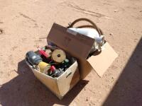 Pallet with Pump & Miscellaneous Items