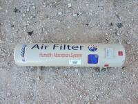 Air Filter Humidity Absorption System