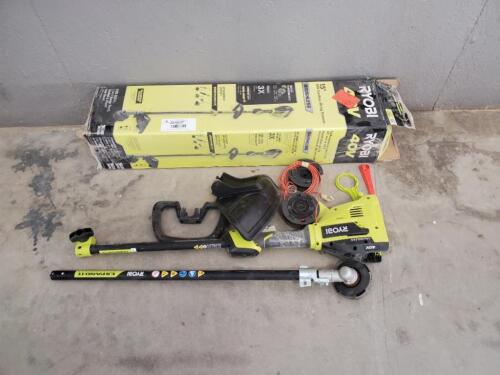 40V Ryobi 15” Cordless String Trimmer