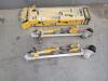 (2) 20V DeWalt 14” Folding String Trimmers