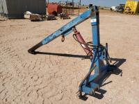 3 Point Hitch Hydraulic Boom Lift