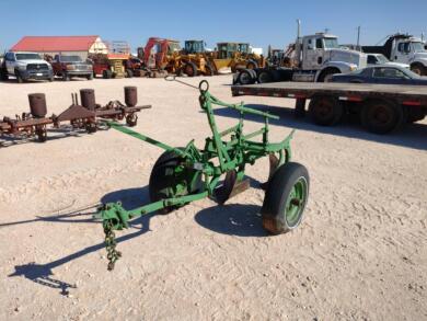 Antique Tow Bottom Plow