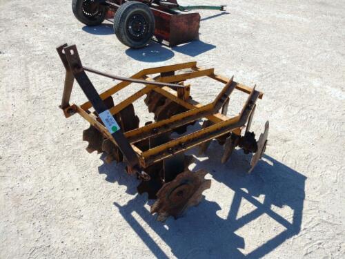 King Kutter 3 PT Hitch Disc Harrow