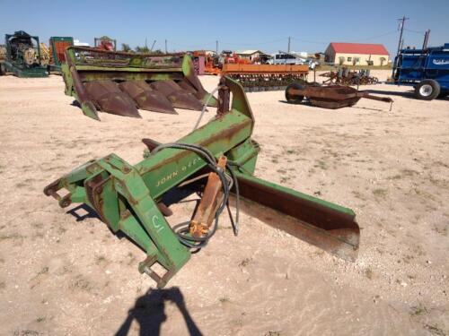 John Deere 3 PT Hitch 6 Way Blade