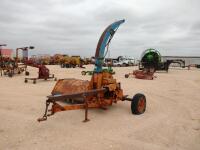 Pull Type Silage Chopper