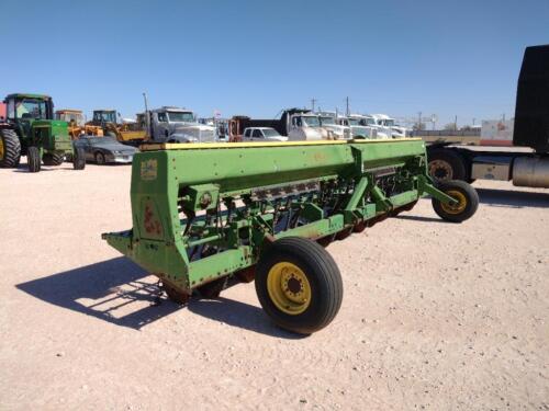 John Deere Seed Drill