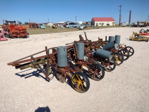 6 Row Lister Planter Toolbar