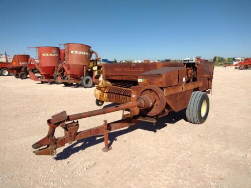 New Holland Square Baler