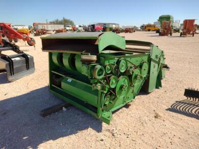 John Deere 7460 Cotton Stripper Giner