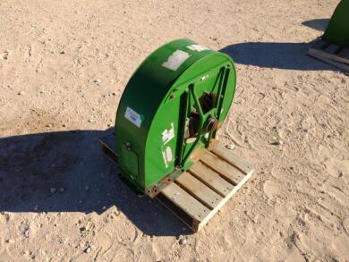 John Deere 50 Series Cotton Stripper Fan