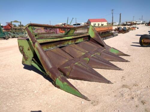 John Deere 435W 4 Row Corn Header