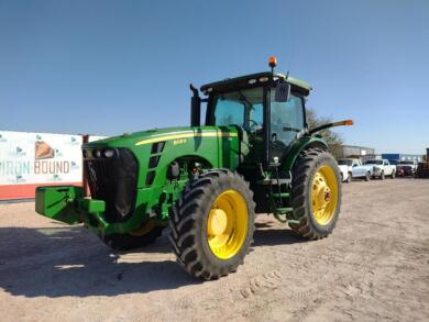 John Deere 8225R Tratcor