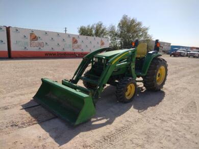 John Deere 4710 Tractor