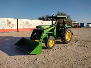 John Deere 5055D Tractor