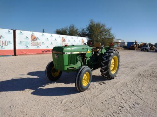 John Deere 2150 Tractor (Original Hrs)