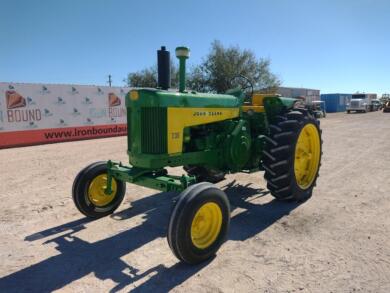 John Deere 730 Diesel Tractor