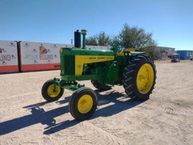 John Deere 730 Diesel Tractor