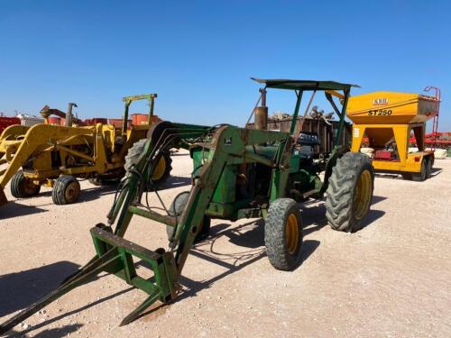 John Deere Tractor with Front end Loader