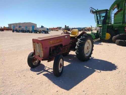 International 414 Diesel Tractor