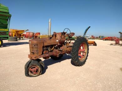 Farmall Antique Tractor