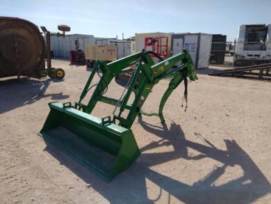 John Deere H180 Front end Loader