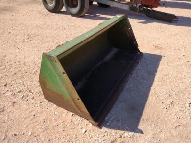 74" Front end Loader Bucket