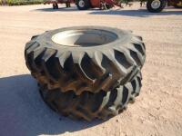 (2) Tractor Wheels 18.4-34