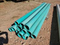 (12) 6'' PVC Pipe