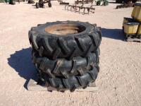 (3) Irrigation Pivot Wheels