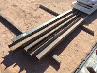 Lot of Metal Beams