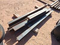 Lot of Metal I Beams