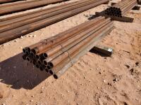 Bundle of 2 7/8'' Metal Post 8ft Long