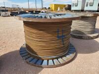 Spool of 1/2'' Open hole wireline cable APP 16,000ft