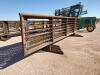 (10) 24' Freestanding Cattle Panels one with 8' Gate