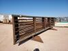 (10) 24' Freestanding Cattle Panels one with 8' Gate