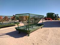 Unused 6' x 13' Bale Livestock Feeder