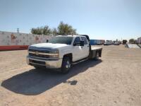 2015 Chevrolet Dually 3500 Flat Bed Pickup