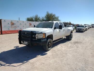 ~2009 Chevrolet 3500HD Dually Pickup