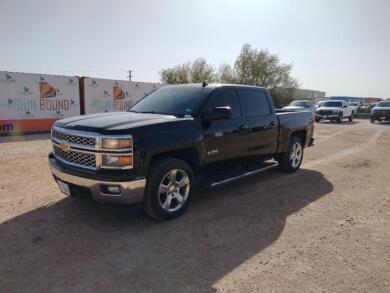 *2015 Chevrolet Texas Edition Pickup Truck