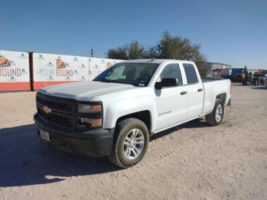 ~2014 Chevrolet Silverado Pickup Truck