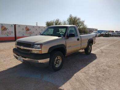 2004 Chevrolet Silverado Pickup Truck, VIN # 1GCHK24U44E177004