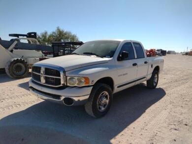 ~2005 Dodge Ram 2500 Pickup Truck