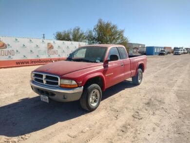 2000 Dodge Dakota Pickup Truck