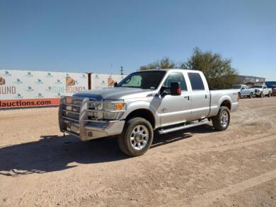 ~2011 Ford F-250 Pickup Truck