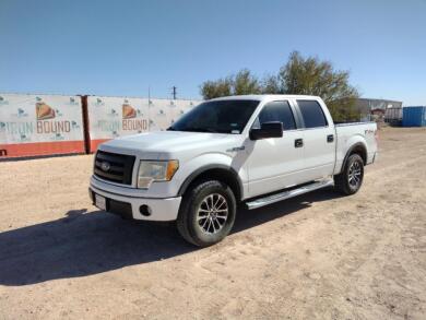 2010 Ford F-150 Pickup Truck