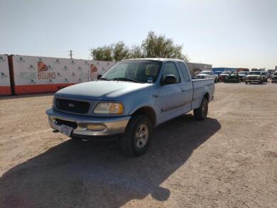 *1996 Ford F150 Pickup Truck