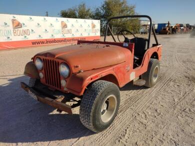 1973 Jeep CJ5 Vehicle