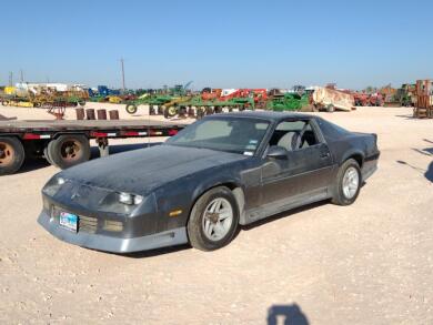 ~1990 Chevrolet Camaro RS Car