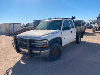 1999 Chevrolet 2500 Flat Bed Pickup Truck